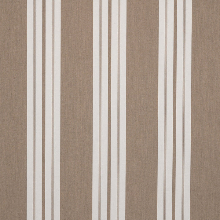 4954 Heather Beige Classic by Sunbrella Designer Fabric Sunbrella Awning Stripes 100% Sunbrella® Acrylic USA or Imported 10-Year Horizontal: and Vertical: 46 in. - Swanky Fabrics -