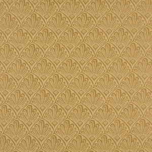 1128 Gold Fan by Charlotte Fabric