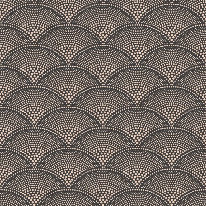 Feather Fan Charcoal/Bronze by Cole & Son Wallcovering COLE & SON ICONS PAPER - 100% United Kingdom - Horizontal: - and Vertical: 4.2 21 - Fabric Carolina -