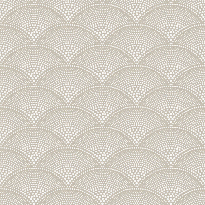 Feather Fan Taupe by Cole & Son Wallcovering COLE & SON ICONS PAPER - 100% United Kingdom - Horizontal: - and Vertical: 4.2 21 - Fabric Carolina -
