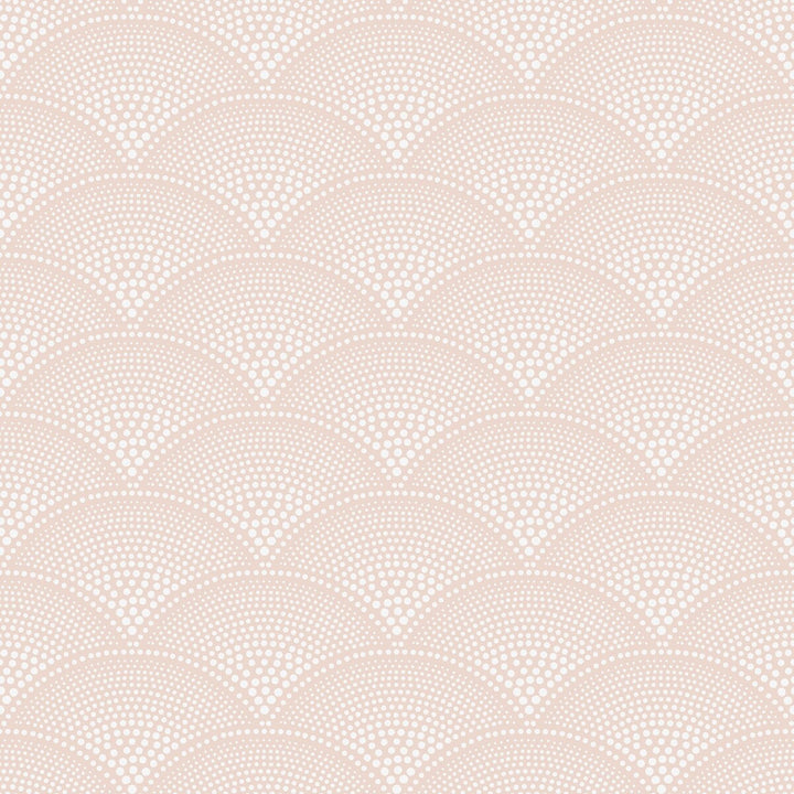 Feather Fan Plaster Pink by Cole & Son Wallcovering COLE & SON ICONS PAPER - 100% United Kingdom - Horizontal: - and Vertical: 4.2 21 - Fabric Carolina -