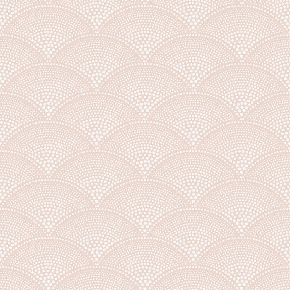 Feather Fan Plaster Pink by Cole & Son Wallcovering COLE & SON ICONS PAPER - 100% United Kingdom - Horizontal: - and Vertical: 4.2 21 - Fabric Carolina -