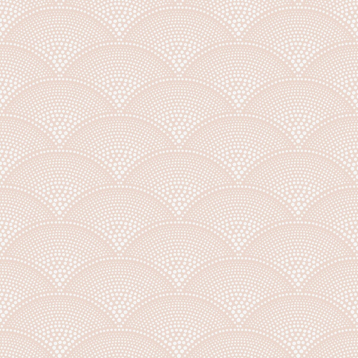 Feather Fan Plaster Pink by Cole & Son Designer Wallcovering COLE & SON ICONS PAPER - 100% United Kingdom Horizontal: and Vertical: 4.2 21 - Swanky Fabrics -