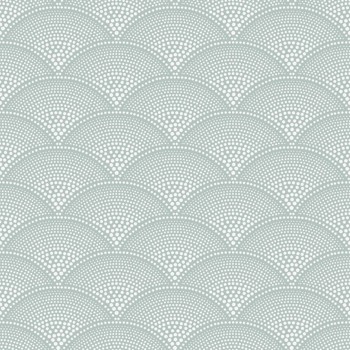 Feather Fan Print Room Blue by Cole & Son Wallcovering COLE & SON ICONS PAPER - 100% United Kingdom Horizontal: and Vertical: 4.2 21 - Fabric Carolina -