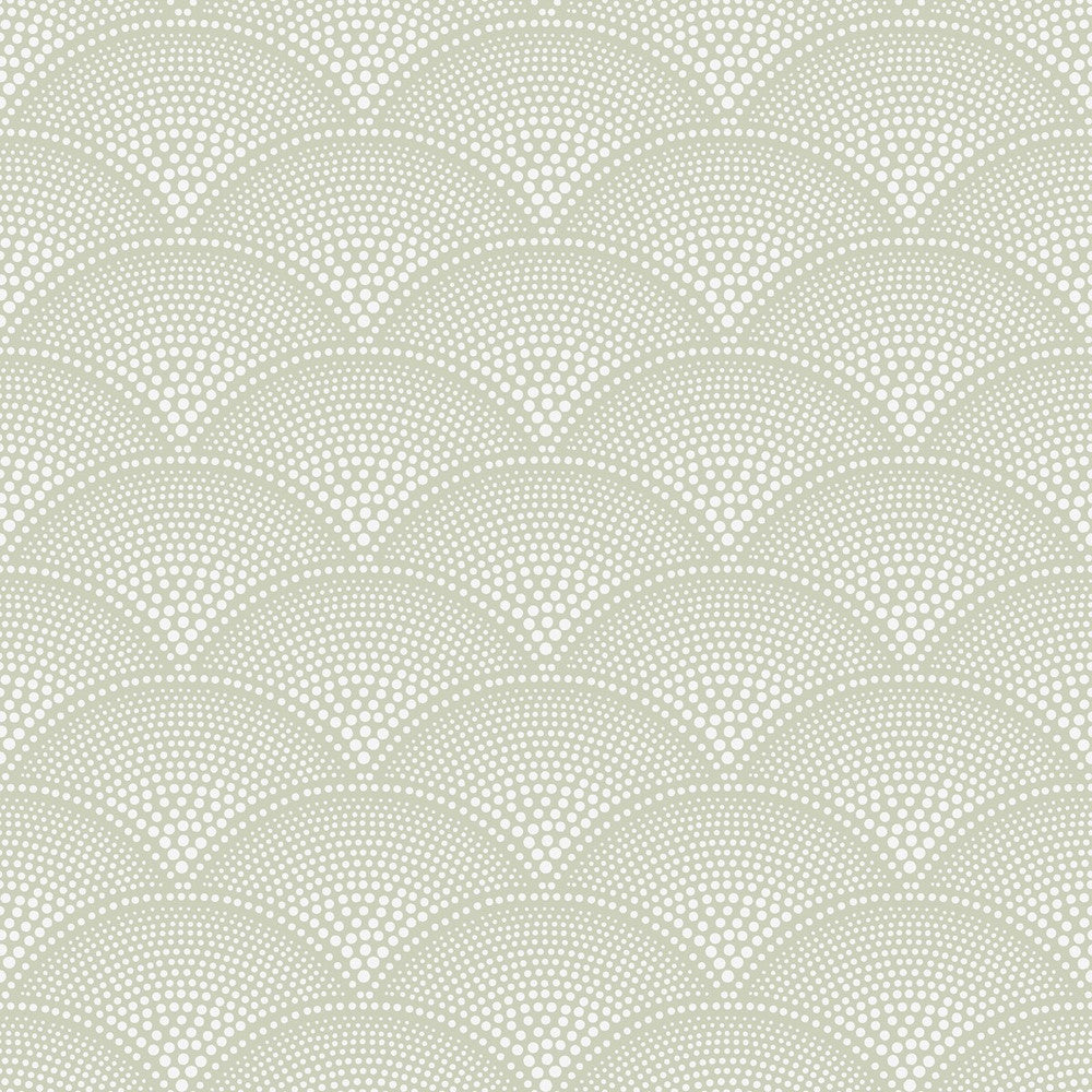 Feather Fan Old Olive by Cole & Son Wallcovering COLE & SON ICONS PAPER - 100% United Kingdom Horizontal: and Vertical: 4.2 21 - Fabric Carolina -