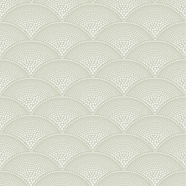Feather Fan Old Olive by Cole & Son Designer Wallcovering COLE & SON ICONS PAPER - 100% United Kingdom Horizontal: and Vertical: 4.2 21 - Swanky Fabrics -