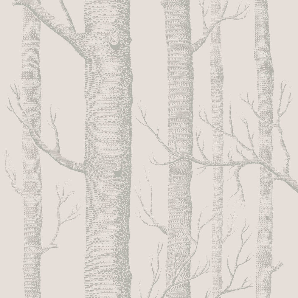 Woods Parchment by Cole & Son Wallcovering COLE & SON ICONS PAPER - 100% United Kingdom - Horizontal: - and Vertical: 28.3 20.5 - Fabric Carolina -