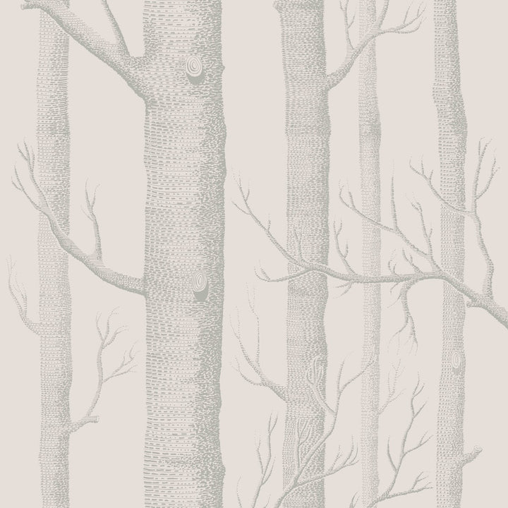 Woods Parchment by Cole & Son Wallcovering COLE & SON ICONS PAPER - 100% United Kingdom - Horizontal: - and Vertical: 28.3 20.5 - Fabric Carolina -