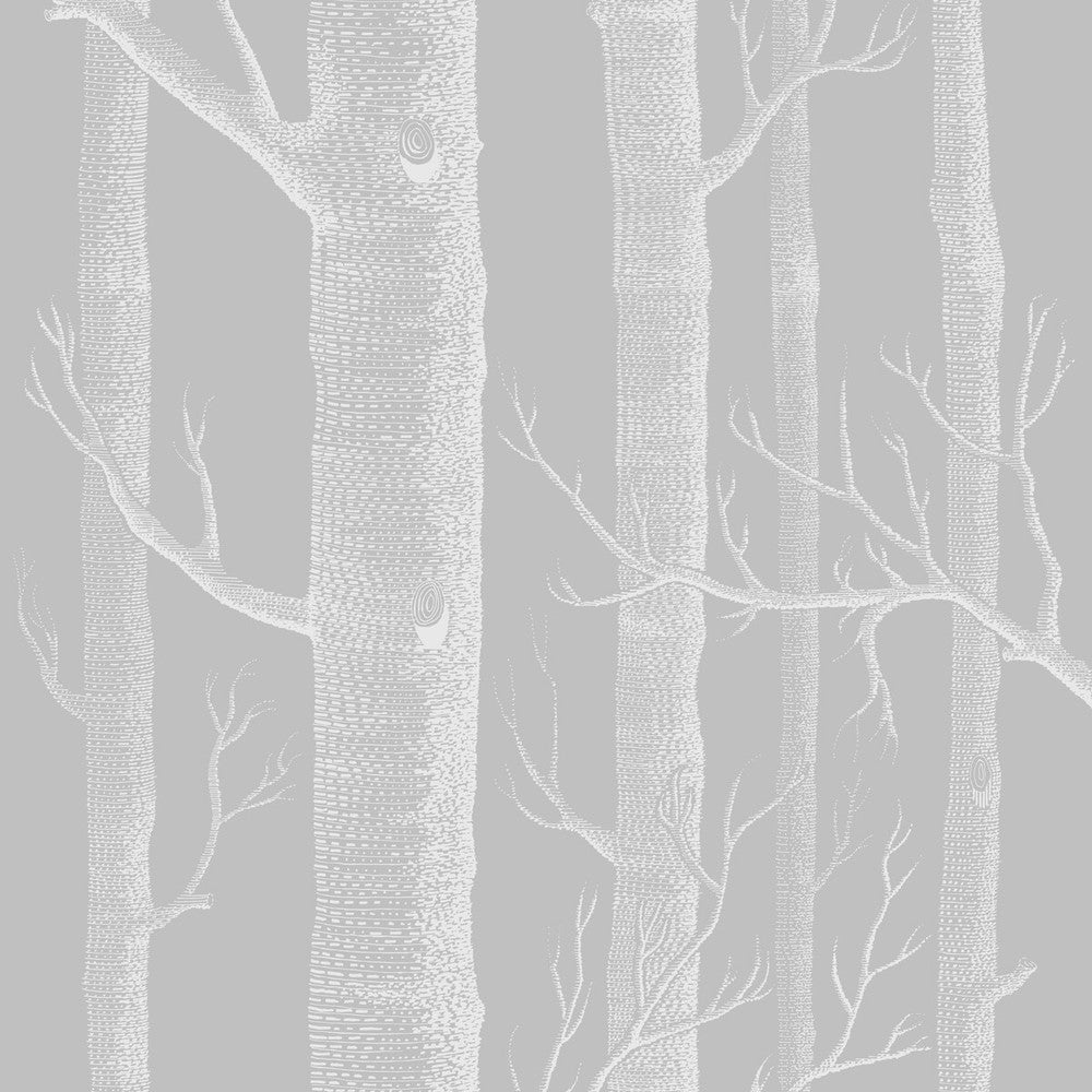 Woods Grey/White by Cole & Son Wallcovering Cole & Son Wallcovering Woods Grey/WhiteWallcovering COLE & SON ICONS PAPER - 100% United Kingdom </p><p>Repeat: H: , V: 27.5 20.5 - Fabric Carolina -