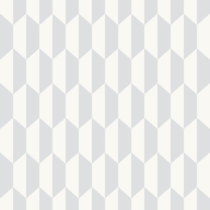Petite Tile Grey by Cole & Son Designer Wallcovering COLE & SON ICONS PAPER - 100% United Kingdom Horizontal: and Vertical: 6.9 21 - Swanky Fabrics -