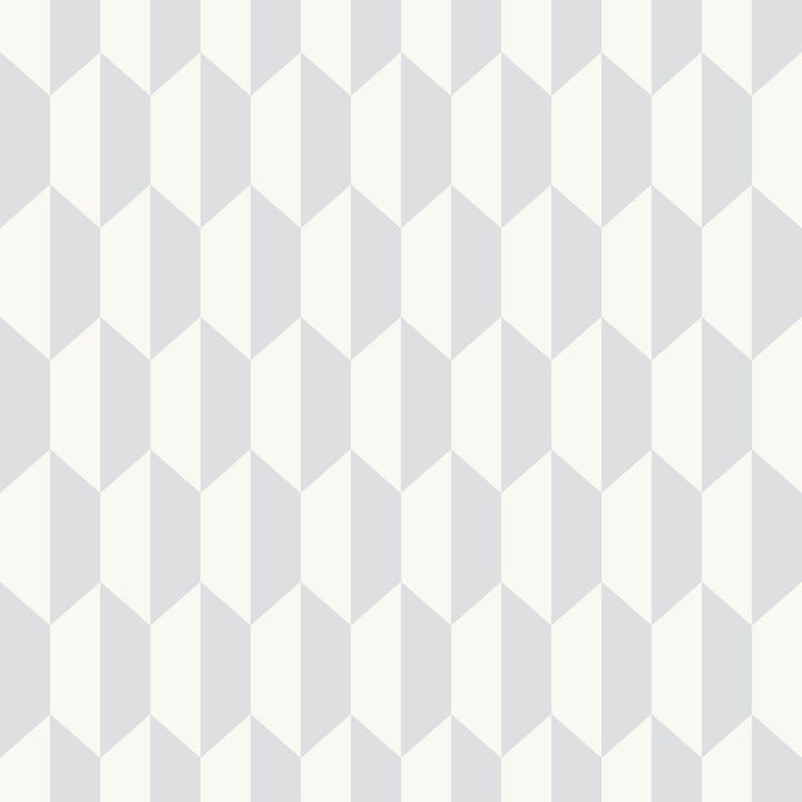 Petite Tile Grey by Cole & Son Wallcovering COLE & SON ICONS PAPER - 100% United Kingdom Horizontal: and Vertical: 6.9 21 - Fabric Carolina -