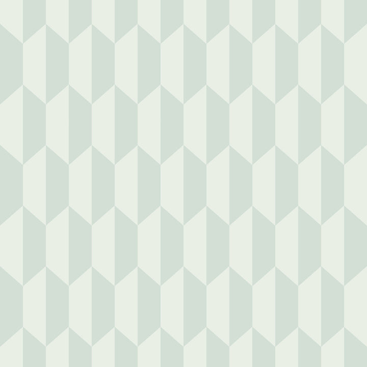 Petite Tile Fresh Duck Egg by Cole & Son Wallcovering COLE & SON ICONS PAPER - 100% United Kingdom - Horizontal: - and Vertical: 6.9 21 - Fabric Carolina -