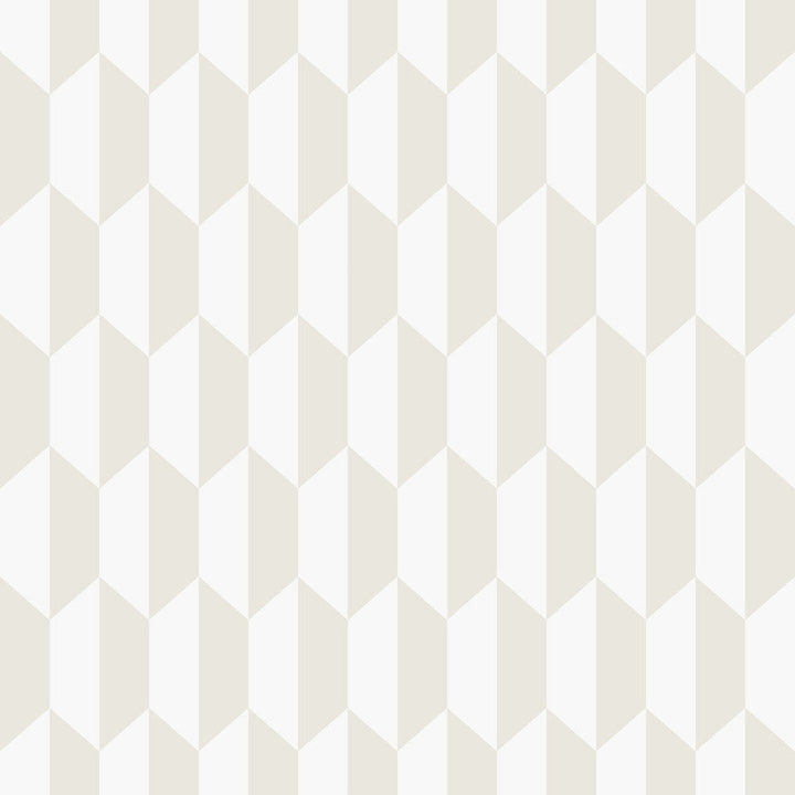 Petite Tile Parchment by Cole & Son Designer Wallcovering COLE & SON ICONS PAPER - 100% United Kingdom Horizontal: and Vertical: 6.9 21 - Swanky Fabrics -