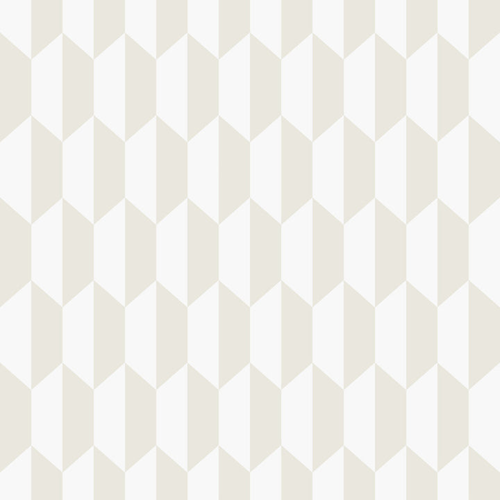 Petite Tile Parchment by Cole & Son Wallcovering COLE & SON ICONS PAPER - 100% United Kingdom - Horizontal: - and Vertical: 6.9 21 - Fabric Carolina -