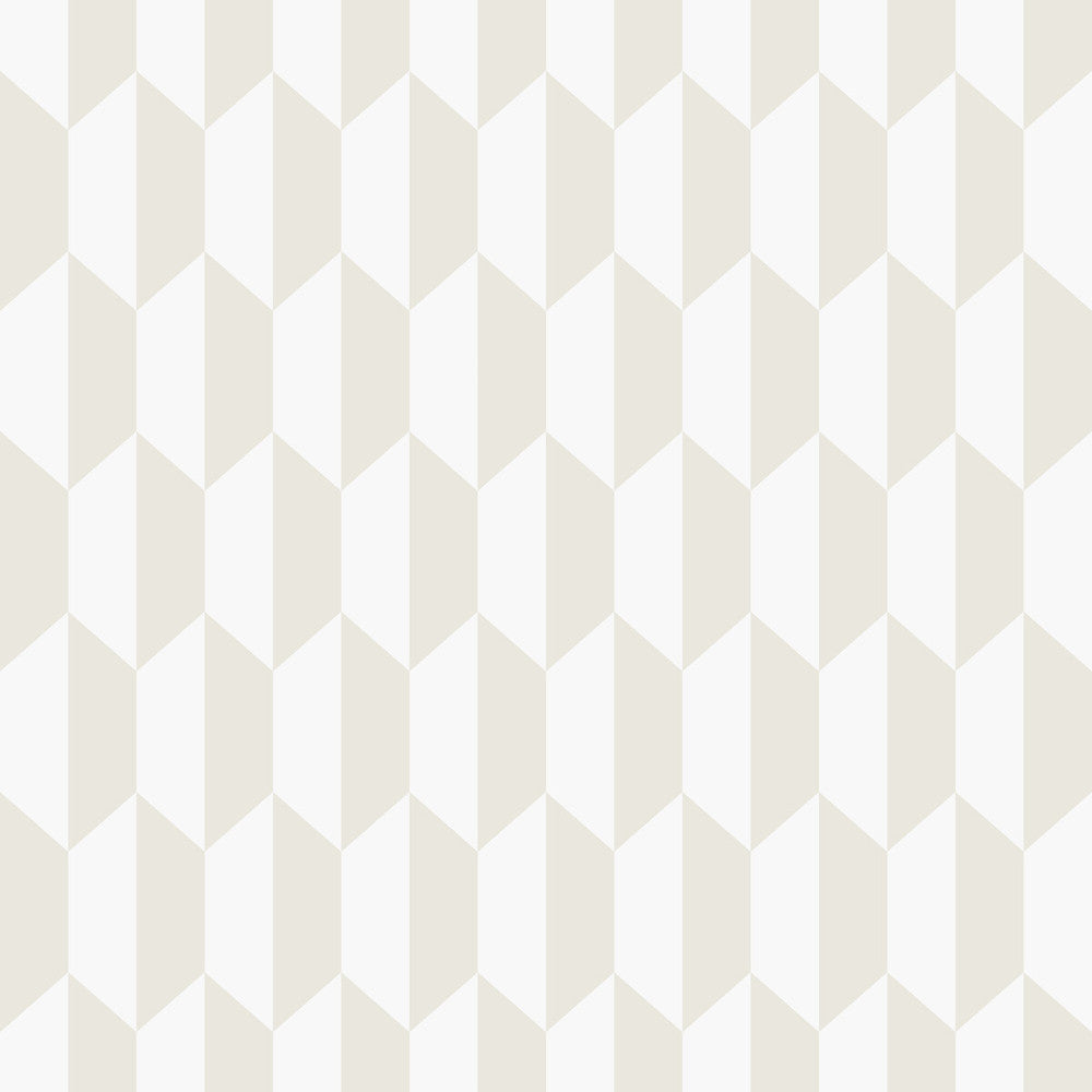 Petite Tile Parchment by Cole & Son Wallcovering COLE & SON ICONS PAPER - 100% United Kingdom Horizontal: and Vertical: 6.9 21 - Fabric Carolina -