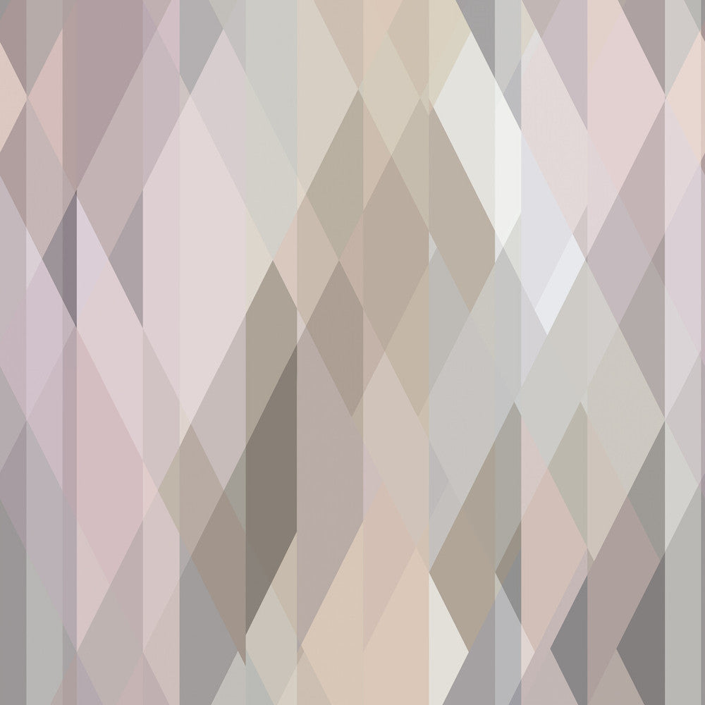 Prism Pastel by Cole & Son Designer Wallcovering COLE & SON ICONS PAPER - 100% United Kingdom Horizontal: and Vertical: 30 27 - Swanky Fabrics -