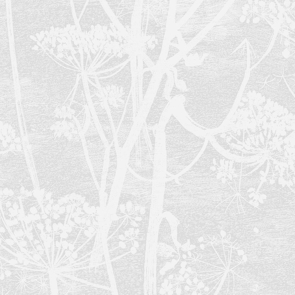 Cow Parsley White by Cole & Son Wallcovering COLE & SON ICONS PAPER - 100% United Kingdom Horizontal: and Vertical: 30 21 - Fabric Carolina -