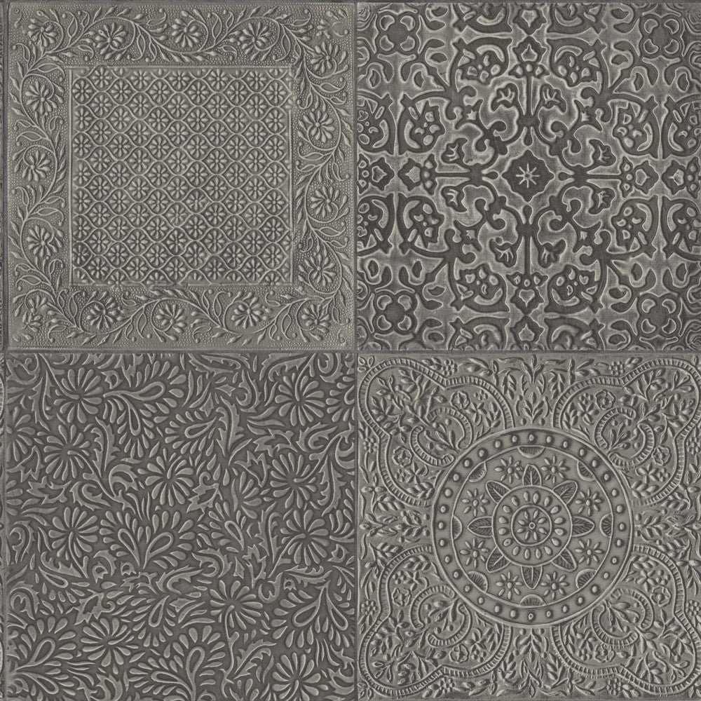 Bazaar Pewter by Cole & Son Wallcovering