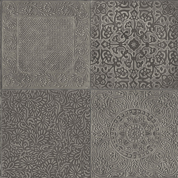 Bazaar Pewter by Cole & Son Wallcovering