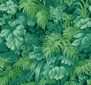 Royal Fernery Forest Green by Cole & Son Wallcovering