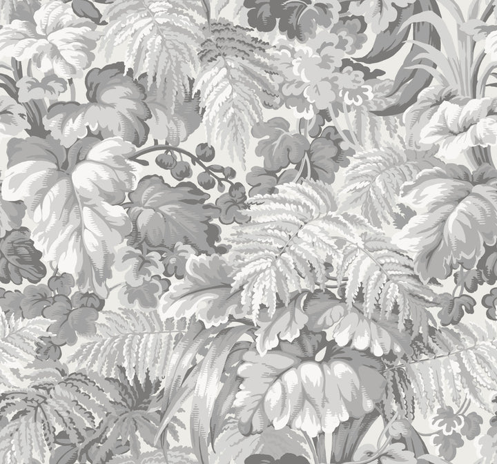 Royal Fernery Warm Grey by Cole & Son Wallcovering