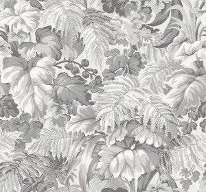 Royal Fernery Warm Grey by Cole & Son Wallcovering