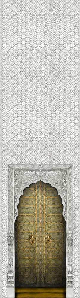 Bahia Gold & Stone by Cole & Son Wallcovering