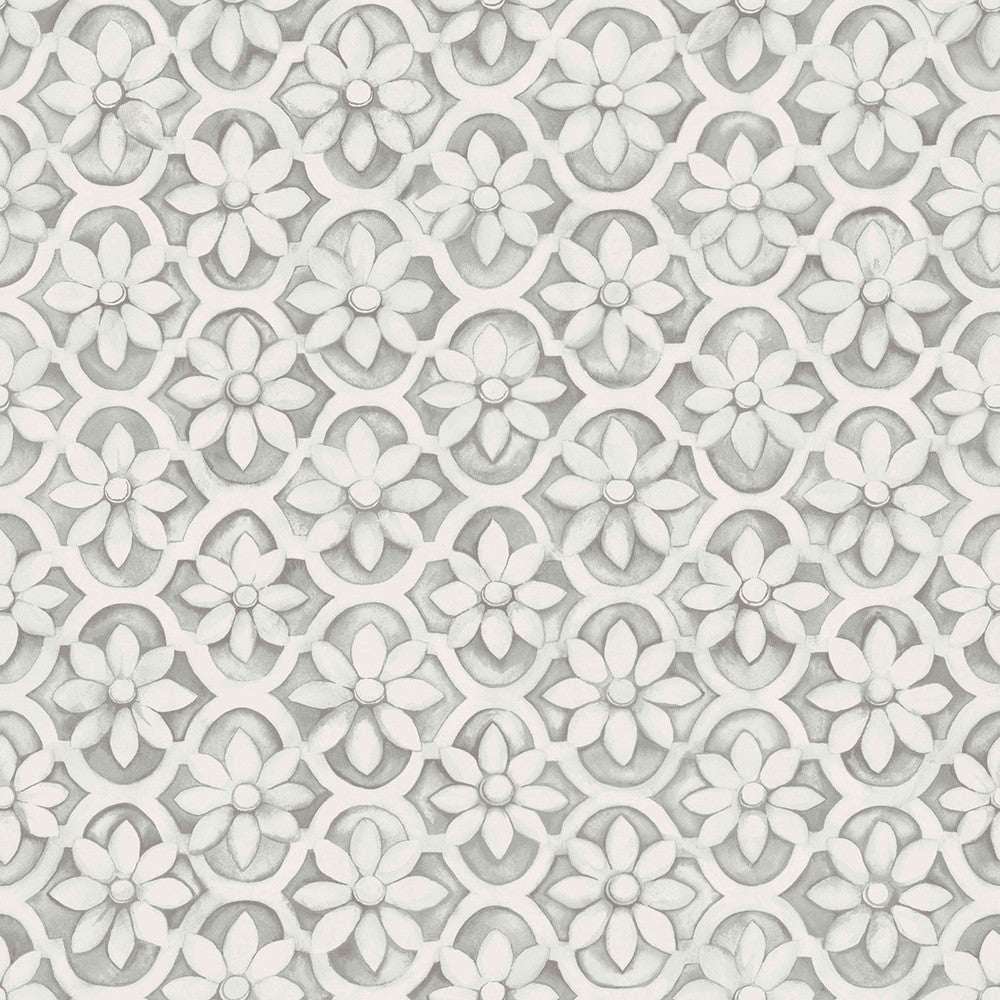 Jali Trellis Stone by Cole & Son Wallcovering