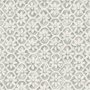 Jali Trellis Stone by Cole & Son Wallcovering