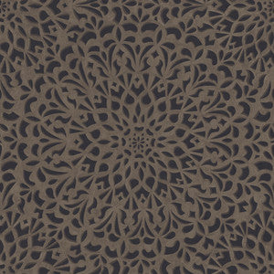 Medina Pewter & Charcoal by Cole & Son Wallcovering