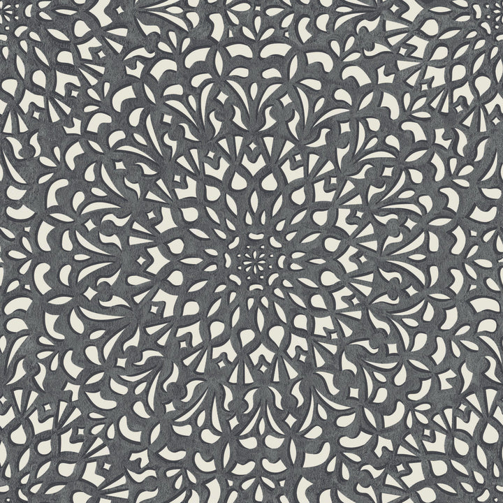 Medina Soot & Snow by Cole & Son Wallcovering