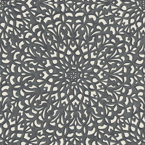 Medina Soot & Snow by Cole & Son Wallcovering