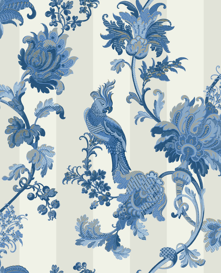 Zerzura China Blue by Cole & Son Wallcovering