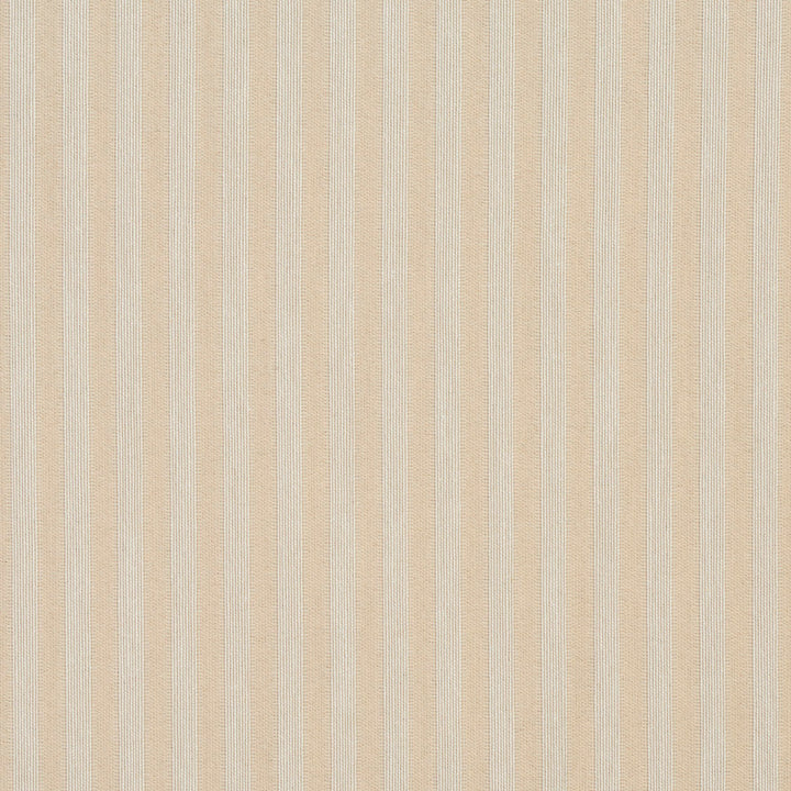1130 Ivory Stripe by Charlotte Fabric Uptown Jacquards VII 52% Polyester, 48% Cotton Made In USA Exceeds 70,000 Wyzenbeek Rubs (Heavy Duty) Horizontal: .5" 54 Inches - Fabric Carolina -