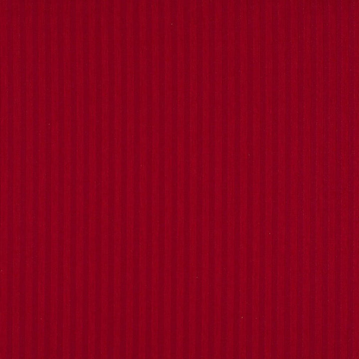 1131 Ruby Stripe by Charlotte Fabric Uptown Jacquards VII 52% Polyester, 48% Cotton Made In USA Exceeds 70,000 Wyzenbeek Rubs (Heavy Duty) Horizontal: .5" 54 Inches - Fabric Carolina -