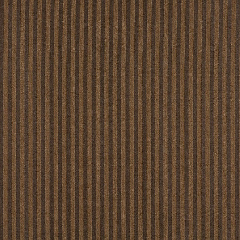 1133 Cocoa Stripe by Charlotte Fabric Uptown Jacquards VII 52% Polyester, 48% Cotton Made In USA Exceeds 70,000 Wyzenbeek Rubs (Heavy Duty) Horizontal: .5" 54 Inches - Fabric Carolina -