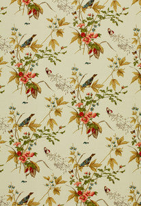 Early Spring Aqua 1137034 by Schumacher Fabric