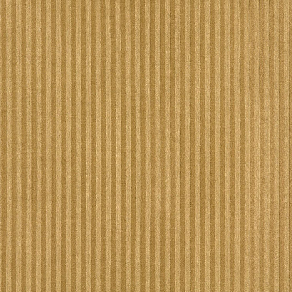 1137 Gold Stripe by Charlotte Fabric Uptown Jacquards VII 52% Polyester, 48% Cotton Made In USA Exceeds 70,000 Wyzenbeek Rubs (Heavy Duty) Horizontal: .5" 54 Inches - Fabric Carolina -