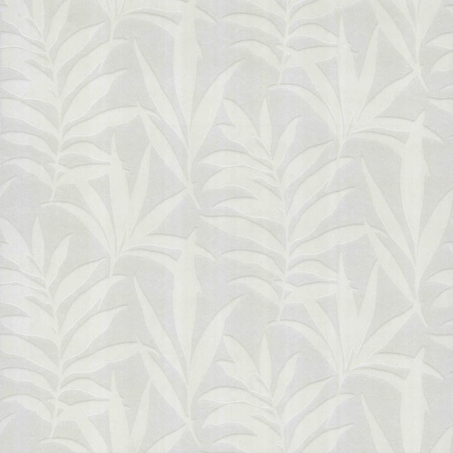 Verdi Flock (Wp) # 01 by 1838 Wallcoverings Wallpaper Camellia STRAIGHT PASTE THE WALL UNITED KINGDOM V-10.5" 20.5"X11YD - Fabric Carolina -