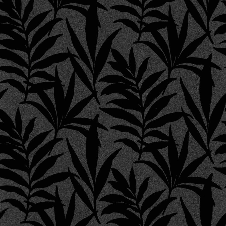 Verdi Flock (Wp) # 07 by 1838 Wallcoverings Wallpaper Camellia STRAIGHT PASTE THE WALL UNITED KINGDOM V-10.5" 20.5"X11YD - Fabric Carolina -