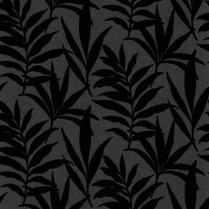 Verdi Flock (Wp) # 07 by 1838 Wallcoverings Wallpaper