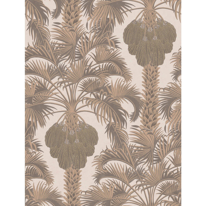 Hollywood Palm Rose Gold by Cole & Son Designer Wallcovering COLE & SON MARTYN LAWRENCE BULLARD PAPER - 100% United Kingdom Horizontal: and Vertical: 27 20.5 - Swanky Fabrics -