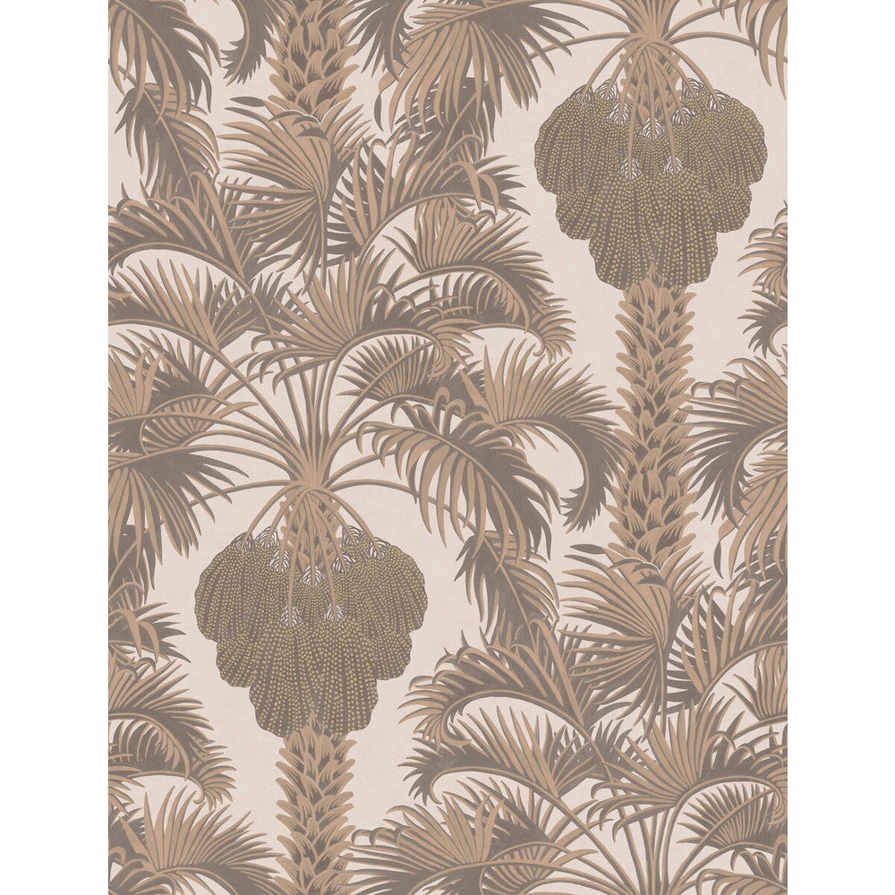 Hollywood Palm Rose Gold by Cole & Son Designer Wallcovering COLE & SON MARTYN LAWRENCE BULLARD PAPER - 100% United Kingdom - Horizontal: - and Vertical: 27 20.5 - Swanky Fabrics -