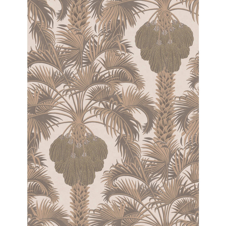 Hollywood Palm Rose Gold by Cole & Son Wallcovering COLE & SON MARTYN LAWRENCE BULLARD PAPER - 100% United Kingdom - Horizontal: - and Vertical: 27 20.5 - Fabric Carolina -