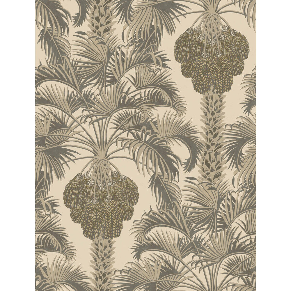 Hollywood Palm Silver & Charcoal by Cole & Son Wallcovering Cole & Son Wallcovering Hollywood Palm Silver & CharcoalWallcovering COLE & SON MARTYN LAWRENCE BULLARD PAPER - 100% United Kingdom </p><p>Repeat: H: , V: 27 20.5 - Fabric Carolina -