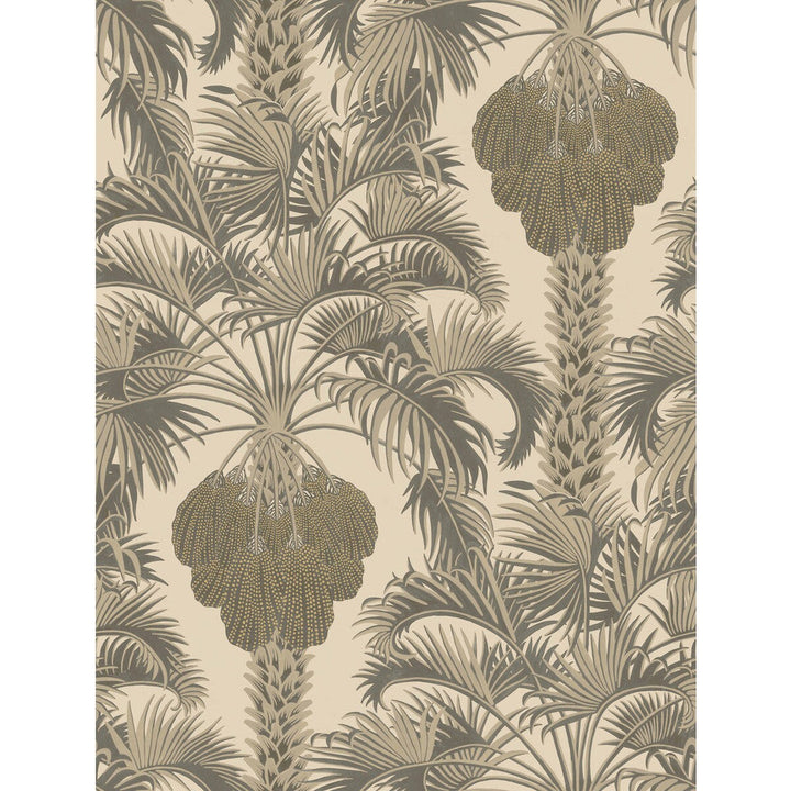 Hollywood Palm Silver & Charcoal by Cole & Son Wallcovering Cole & Son Wallcovering Hollywood Palm Silver & CharcoalWallcovering COLE & SON MARTYN LAWRENCE BULLARD PAPER - 100% United Kingdom </p><p>Repeat: H: , V: 27 20.5 - Fabric Carolina -