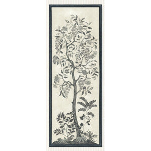 Trees Of Eden/Eternity Charcoal & Parchment by Cole & Son Wallcovering