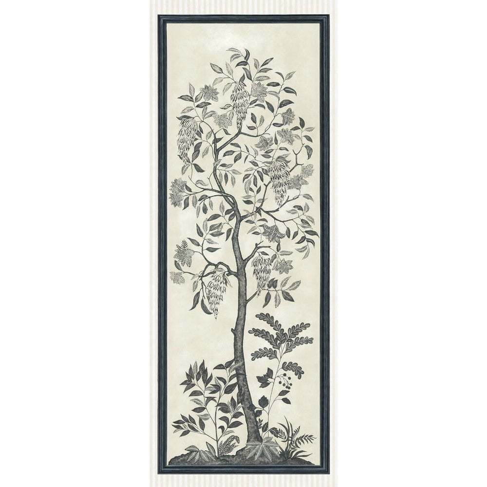 Trees Of Eden/Eternity Charcoal & Parchment by Cole & Son Designer Wallcovering COLE & SON MARTYN LAWRENCE BULLARD PAPER - 100% United Kingdom Horizontal: and Vertical: 27.5 - Swanky Fabrics -