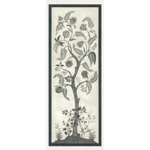 Trees Of Eden/Paradise Charcoal & Parchment by Cole & Son Wallcovering