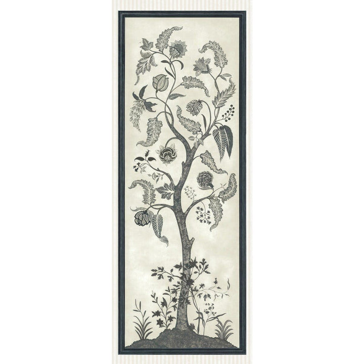Trees Of Eden/Paradise Charcoal & Parchment by Cole & Son Designer Wallcovering COLE & SON MARTYN LAWRENCE BULLARD PAPER - 100% United Kingdom - Horizontal: - and Vertical: - 27.5 - Swanky Fabrics -